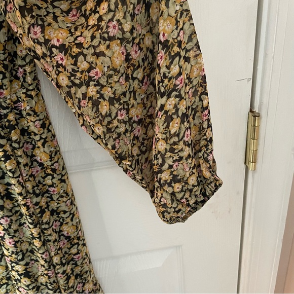 Piper & Scoot Floral Maxi Dress - Picture 7 of 8